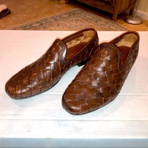 Zara man shoes size 10us woven